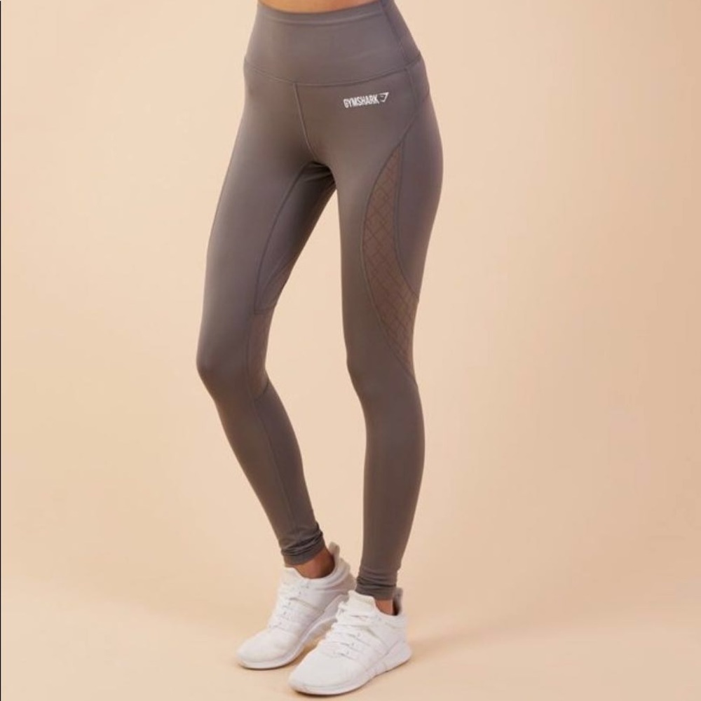 Gymshark Fusion Leggings 2.0 in Slate